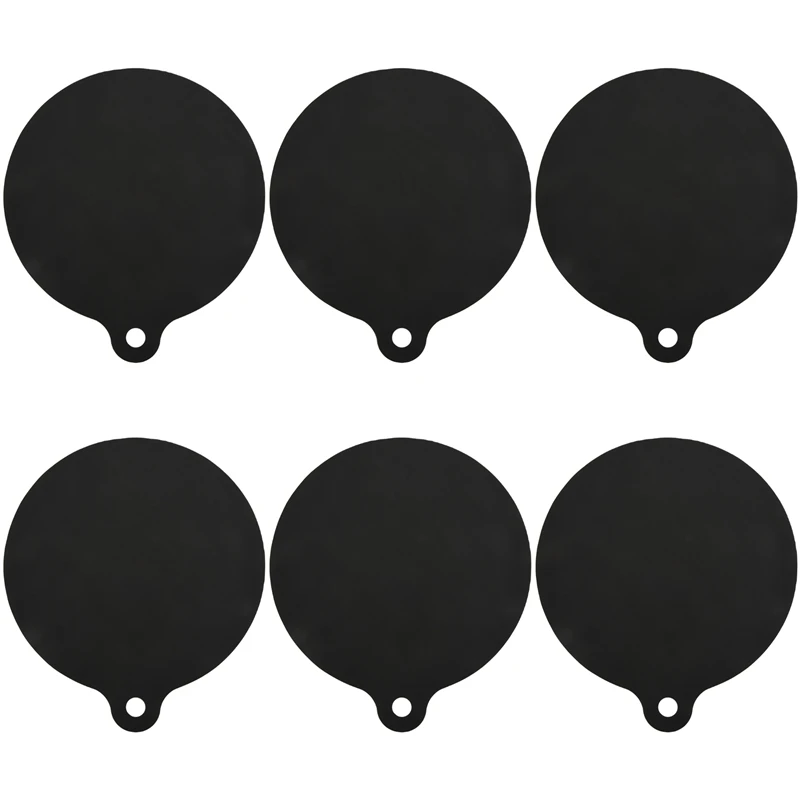 6 Pcs Induction Cooktop Mat Protector Nonslip Silicone Heat Insulation Pad Cook Top Cover Reusable Heat Insulated Mat