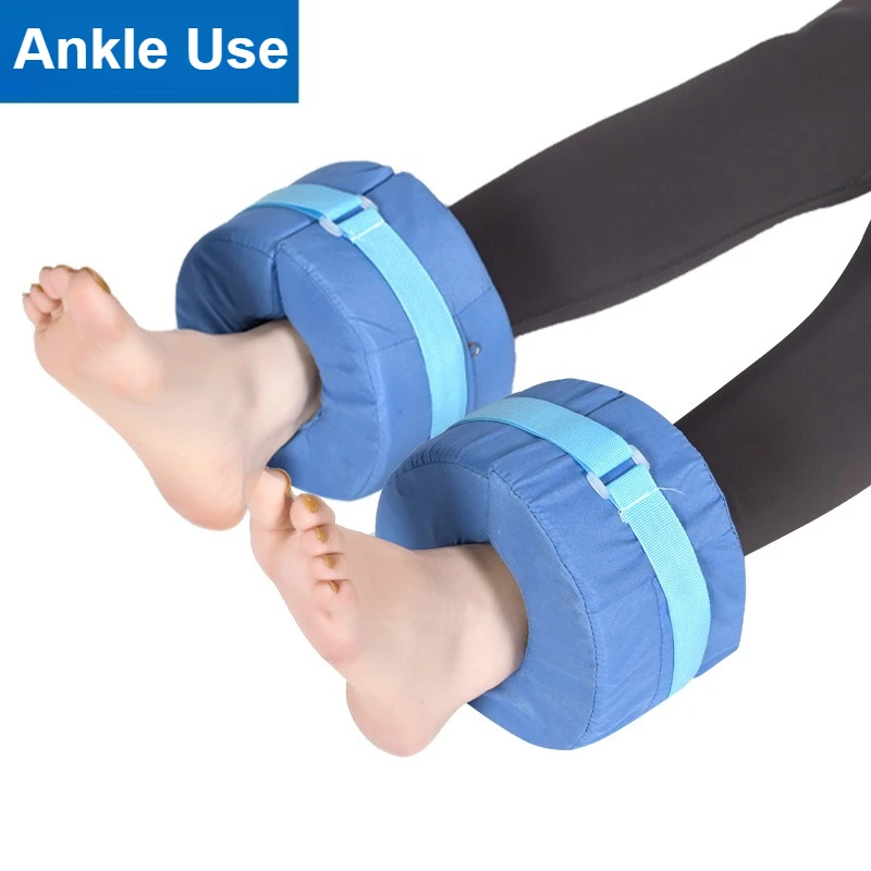 Heel Protector Cushion Anti Bedsore Foot Pillow Ankle Bone Pressure Relief Pad Bedridden Wrist Ring Positioning Support Care