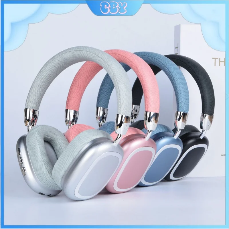 Bluetooth Headset Stereo Heavy Bass Wireless Sports Headset Lightweight Design Folding Storage Super Long Standby Hd Microphone