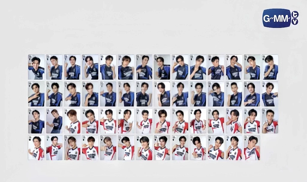 Official Gmmtv Pondphuwin Joongdunk Bounprem FirstKhaotung Jimmy Sea Junior Mark Perthsanta Boys Collectible Random Card