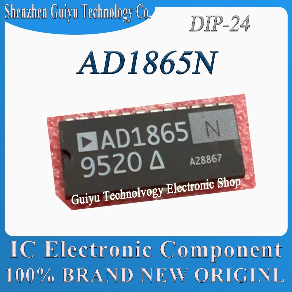 

AD1865N AD1865 DIP-24 Audio Converter Chip IC BOM Service