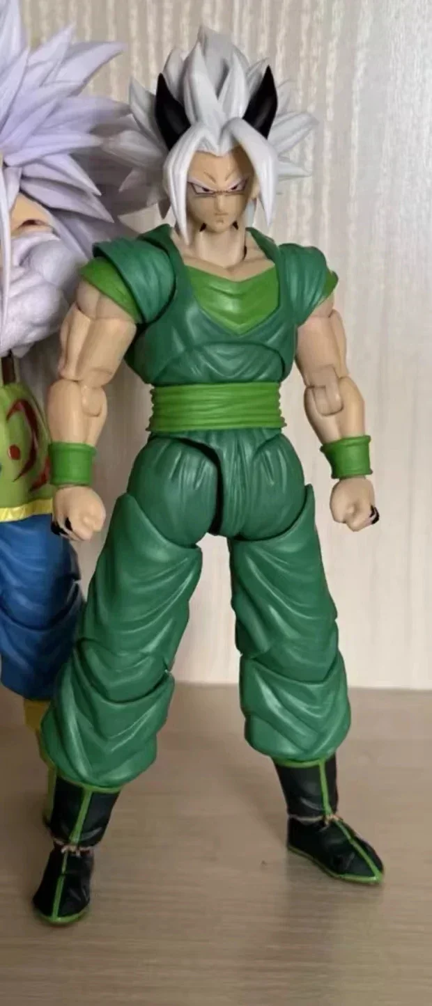 In Voorraad Kong Studio Beest Goden B04 SH Figuarts Shf Dragon Ball Xicor Groene Actiefiguren Anime Model Speelgoed Figura Pvc Geschenken