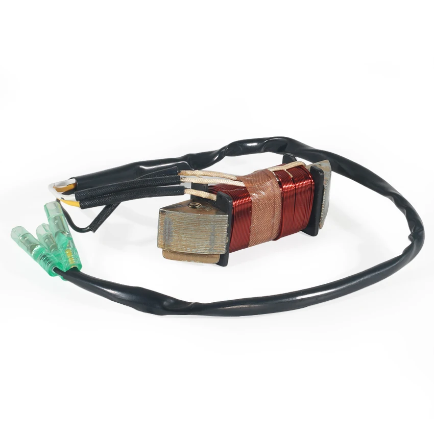 Outboard Charging Coil OEM 3P0060230 3P0-06023-0 For Tohatsu 25HP M25C3 M25C M25C2 30HP M30A3 M30A4 2002-2005 Boat Motor Magneto