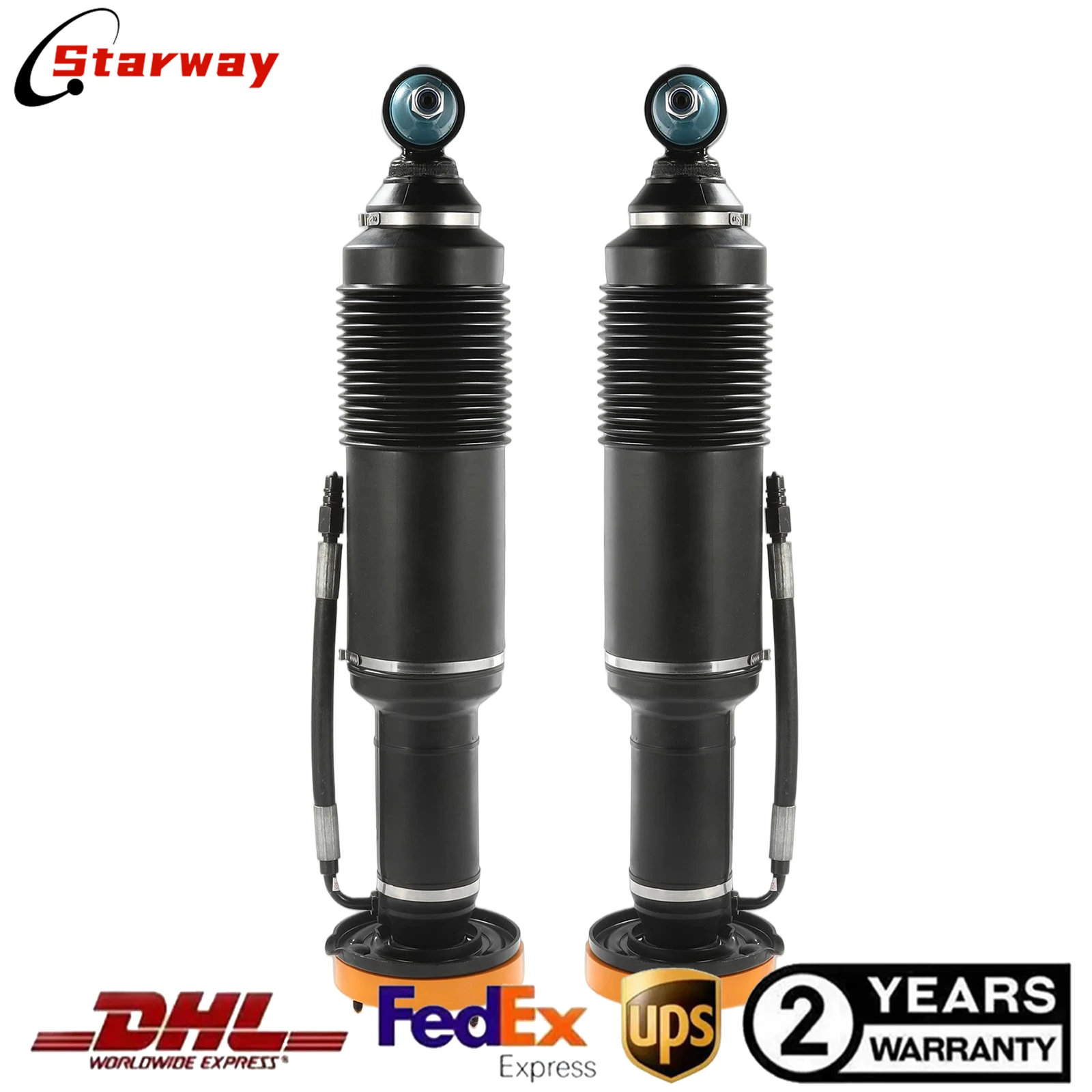 Front Left Right Hydraulic Shock  Suspension Strut Absorber For Mercedes R230 SL500  SL600 SL65 SL55 A2303202813 A2309977082