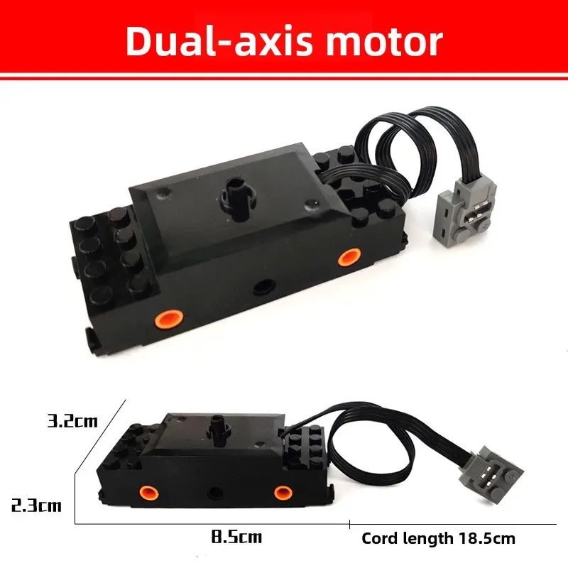 

Совместимый программируемый двигатель для строительных блоков с дистанционным управлением для поезда и монстра