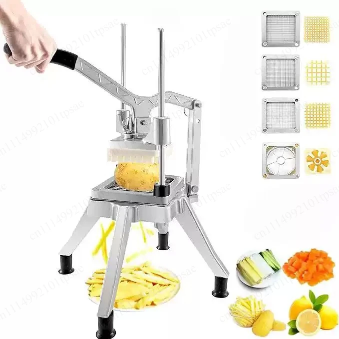 Multi functional cutting machine, household kitchen manual cutting machine, vertical cutting machine