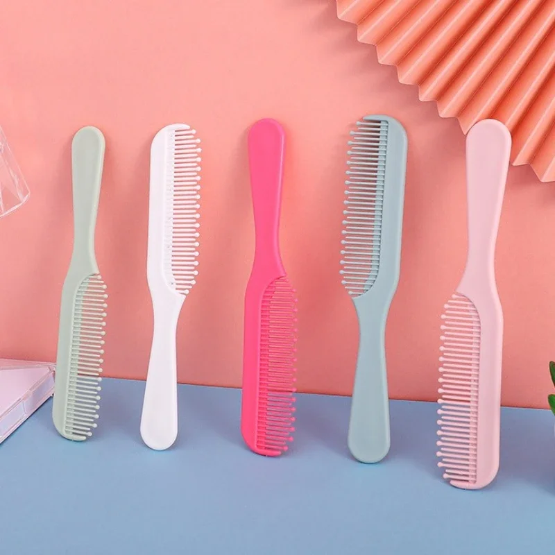 1pc Baby Comb Cute Boy Girl Kids Gentle Soft Hair Comb Set Newborn Babies ABS Plastic Anti-static Cartoon Comb Baby Hair Brush