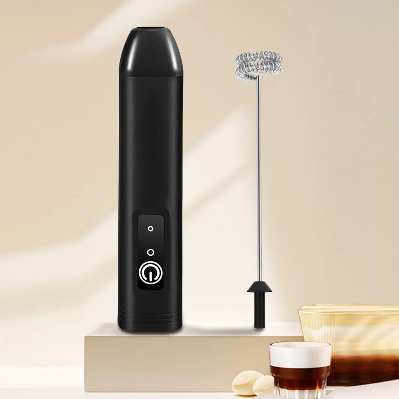 

Electric Milk Frother Handheld Egg Beater Foamer Coffee Maker Egg Beater Hot Cooking Tools High Speeds Drink Mixer Cappuccino