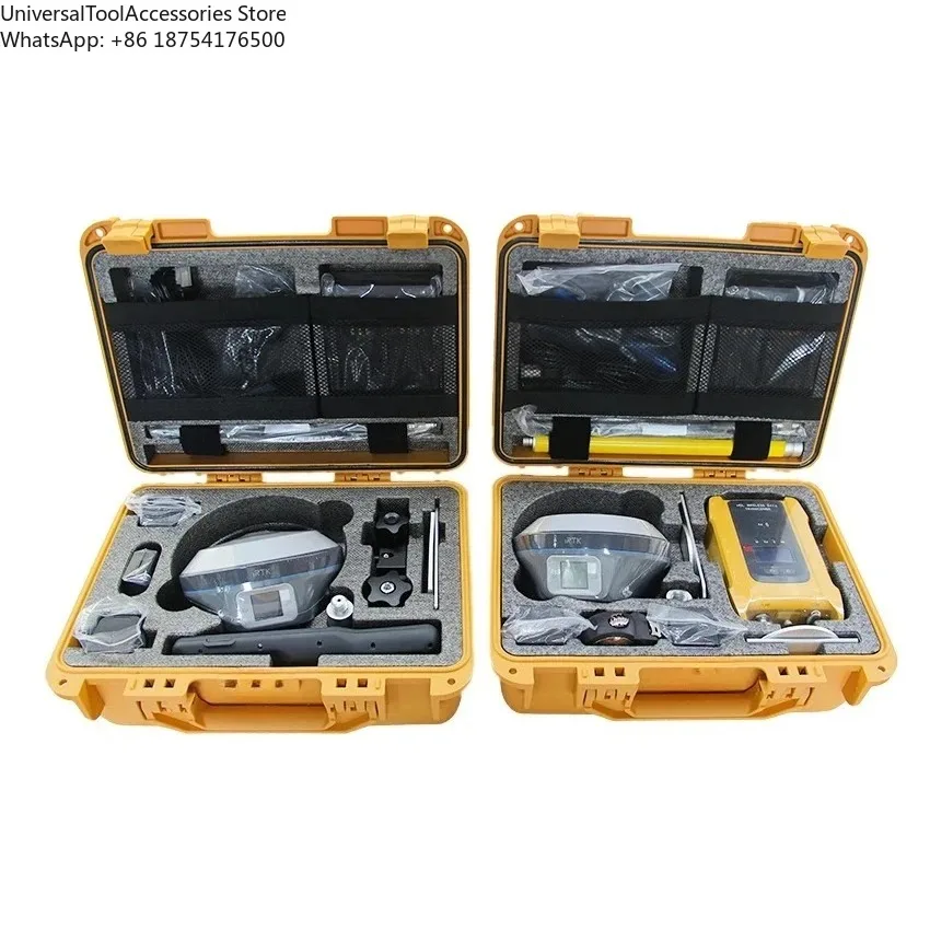 Gnss Rtk System Imu Ihand55 Controller Hi Survey Road Software Gnss Receiver Rtk