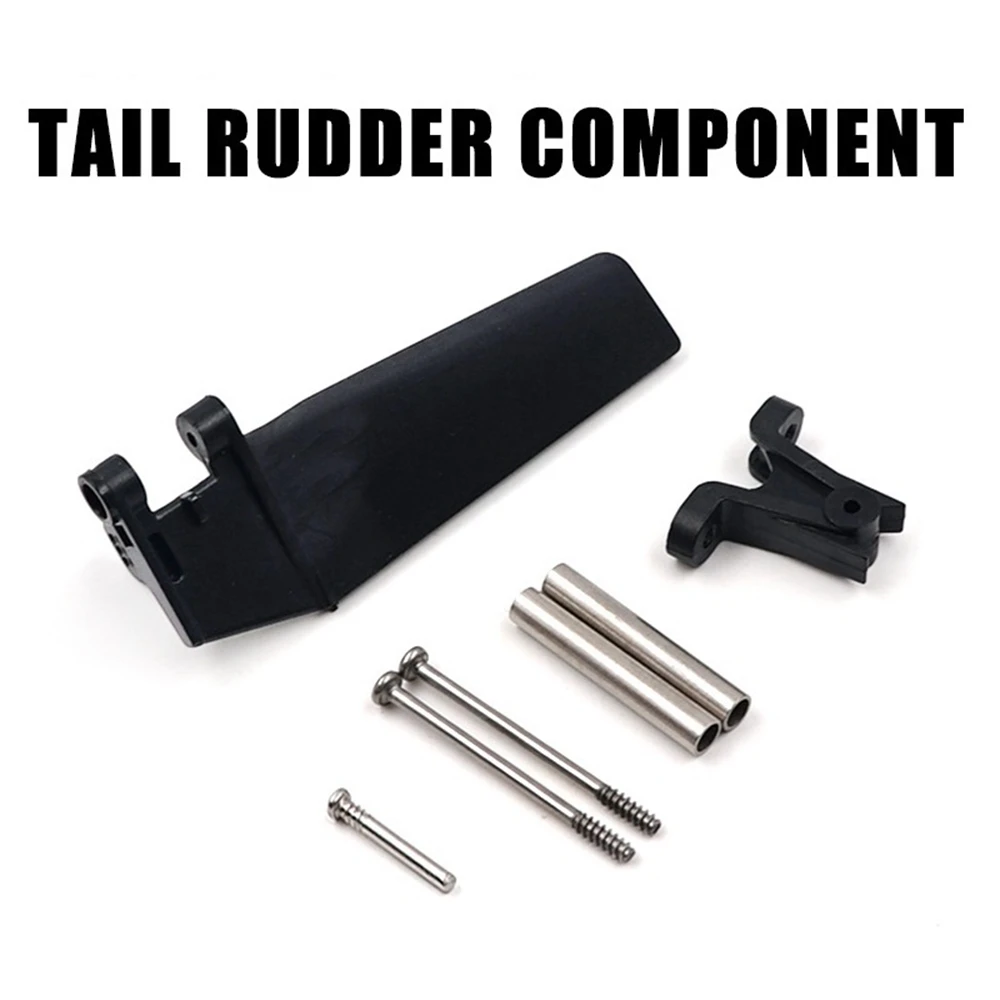 FT012-4 Tail Rudder Component Assembly for Feilun FT012 2.4G Brushless RC Boat Spare Parts Accessories