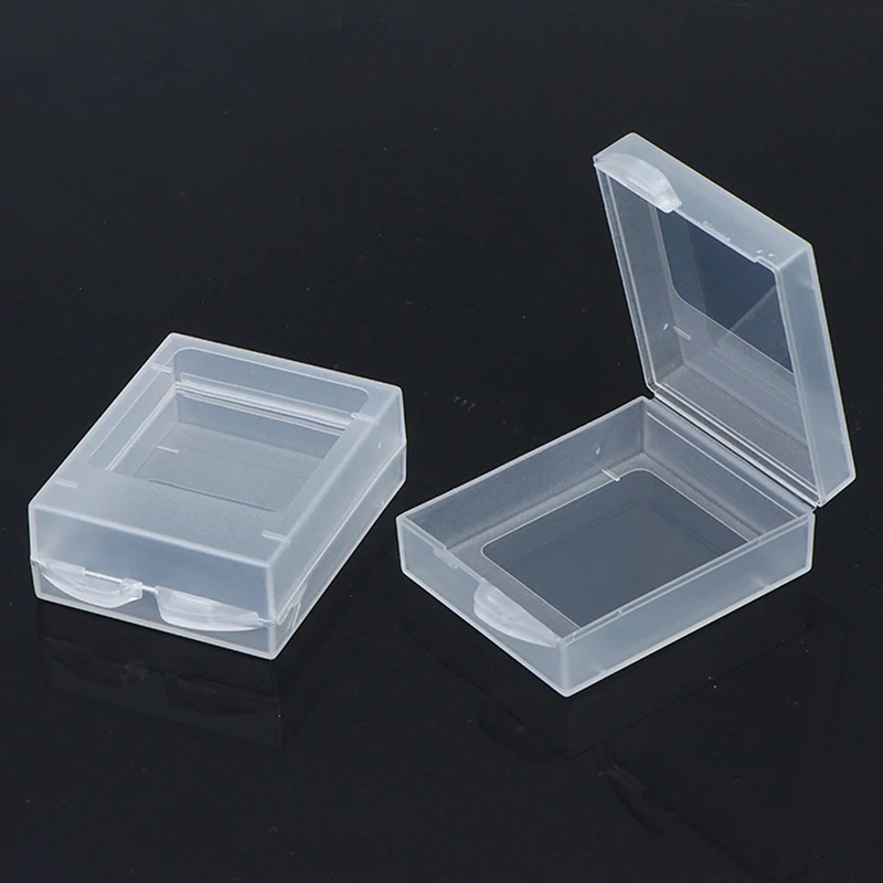 2PCS Battery Protective Storage Box Case For   10  9 Plastic Protector Cover Camera Accessories