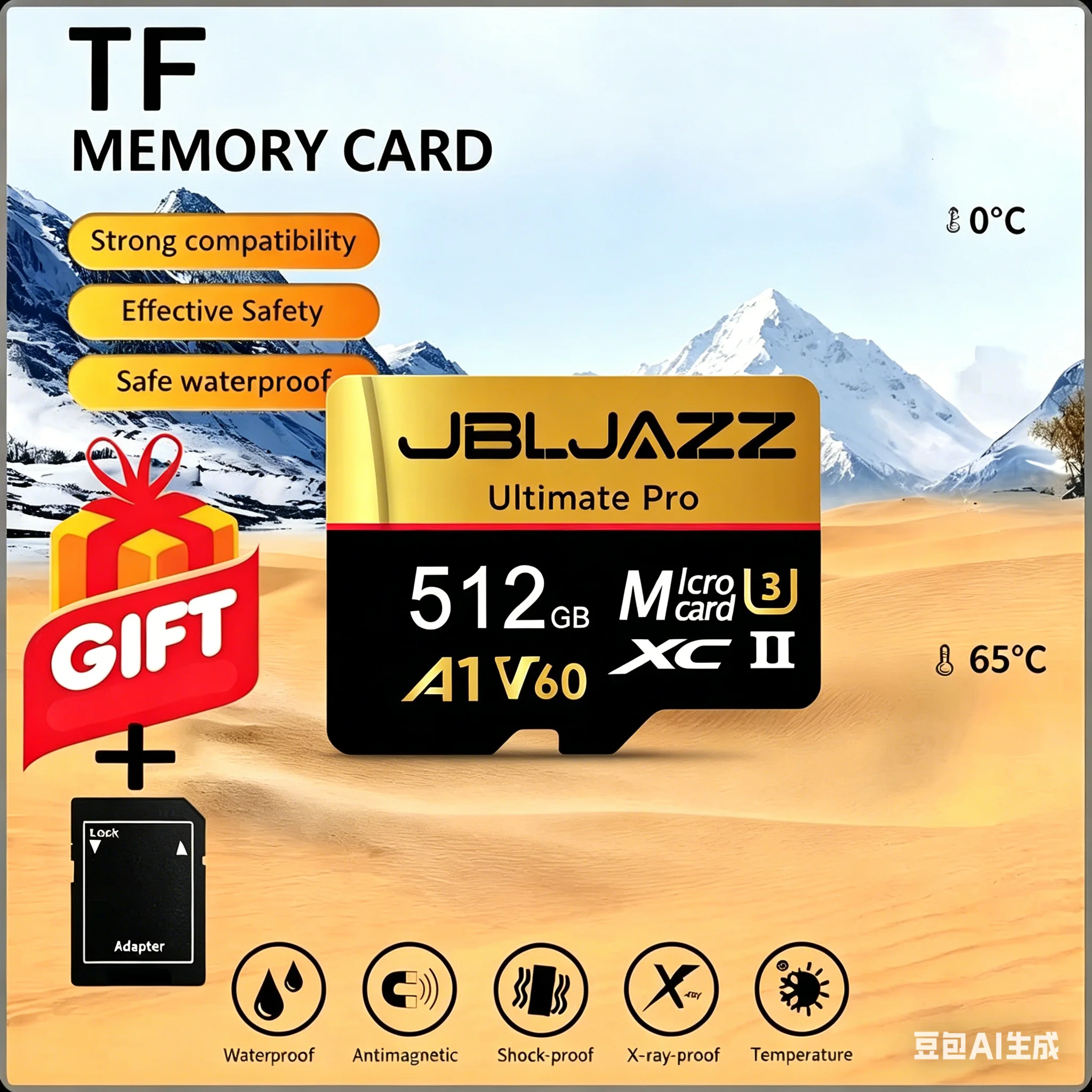 New Memory Card High Speed Class10 SD Card 128GB 64GB 32GB U3 A2 Flash Memory Card Micro Tarjeta SD For Xiaomi Sony Camera