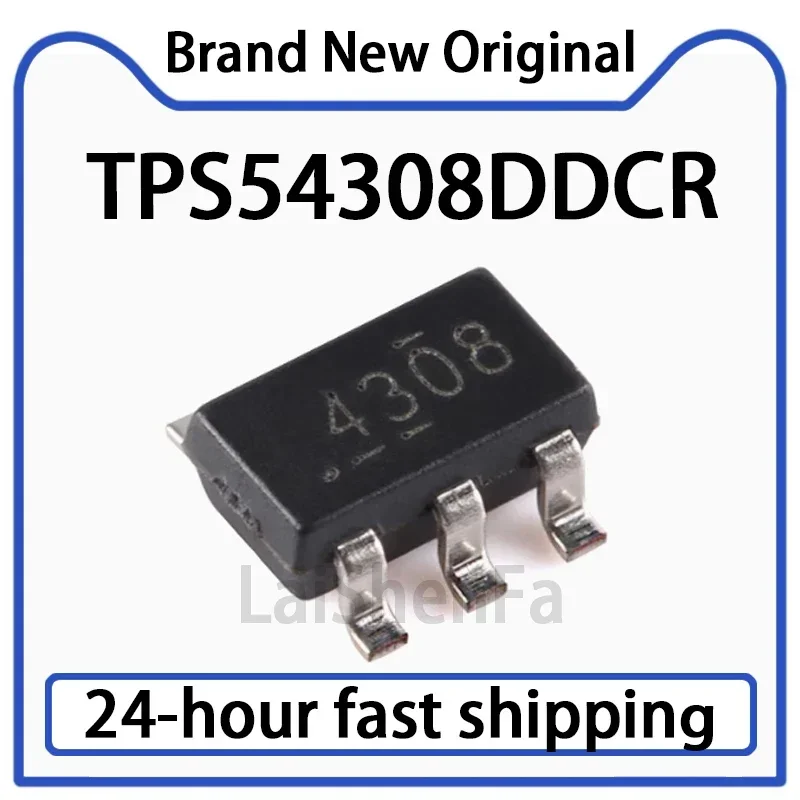 5PCS TPS54308DDCR SMT SOT-23-6 Synchronous Buck Converter Chip in Stock