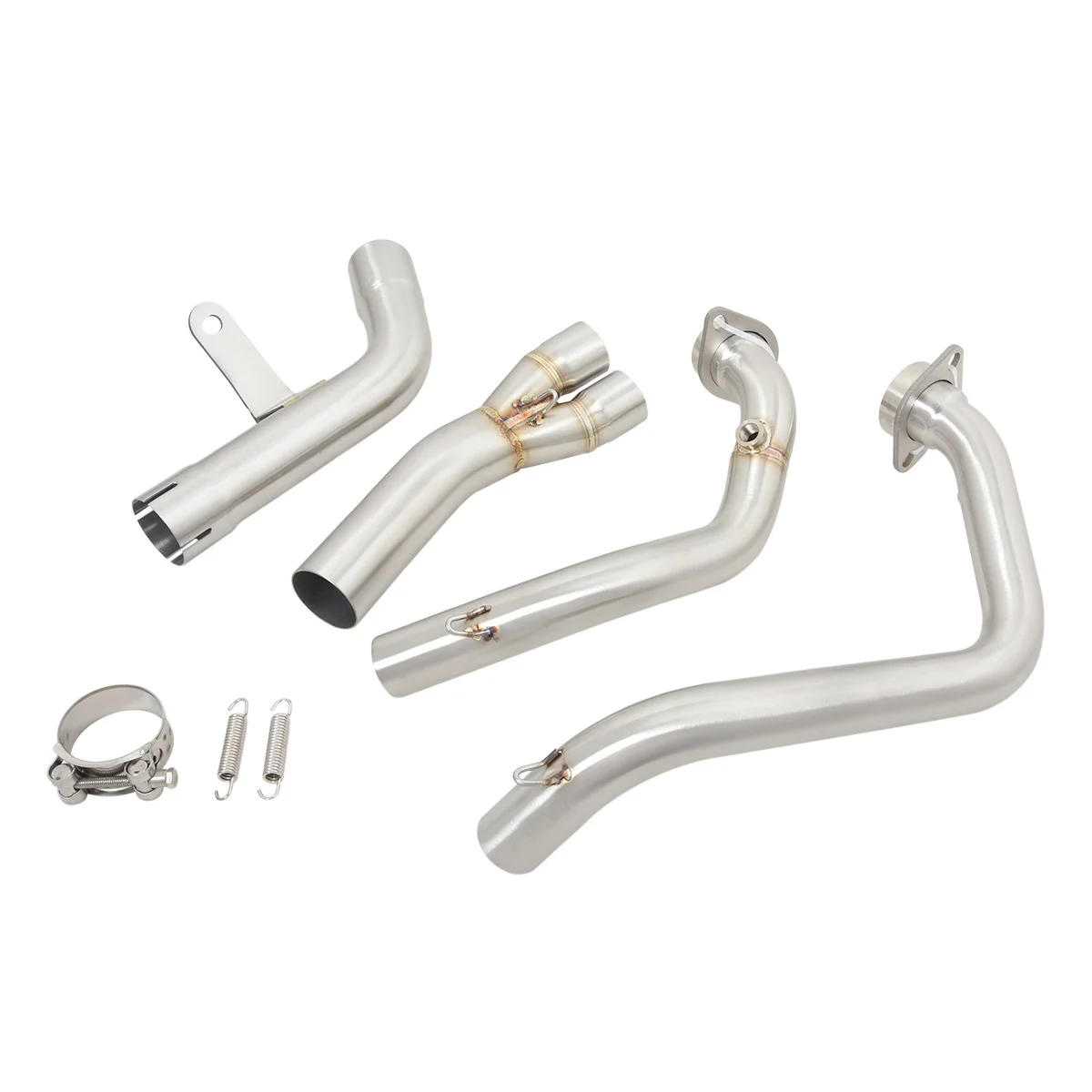 For Honda CM1100 CMX1100 Rebel 1100 DCT 2021-2023 Front Link Pipe Motorcycle Exhaust Header Tube Slip On Replace Catlyst