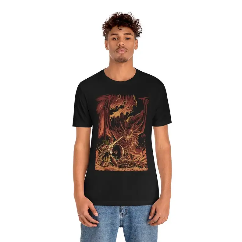 Wyvern’s Wrath — Video Game T-shirt