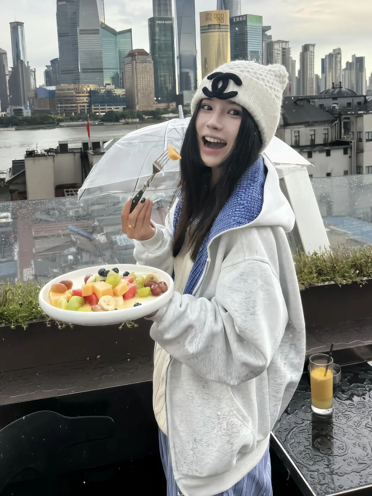 Cleanfit الأمريكية Sle ركاب على الوجهين ارتداء منقوشة مقنعين سترة مفتوحة البلوز الرجال النساء الخريف الشتاء بنطال ذو قصة أرجل واسعة