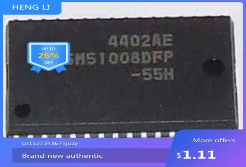 NEW 100%     M5M51008DFP-55H   M5M51008DFP