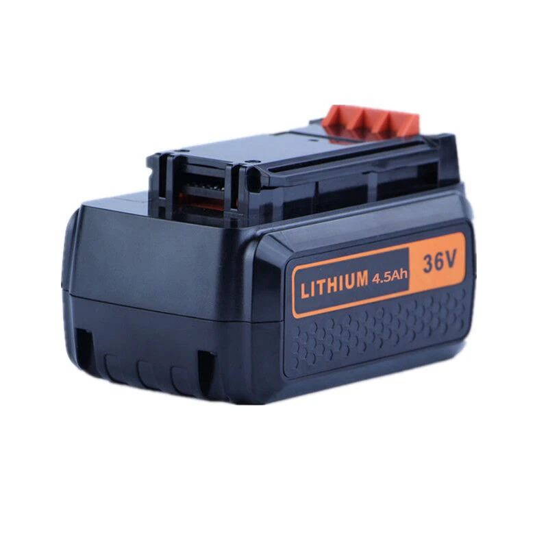 Dla Black & Decker 36v/40V 4500mAh akumulator litowo-jonowy LBXR36 BL2036-XJ BL2036L BL2036 LST136 LST420 LST220 L50 zestaw baterii