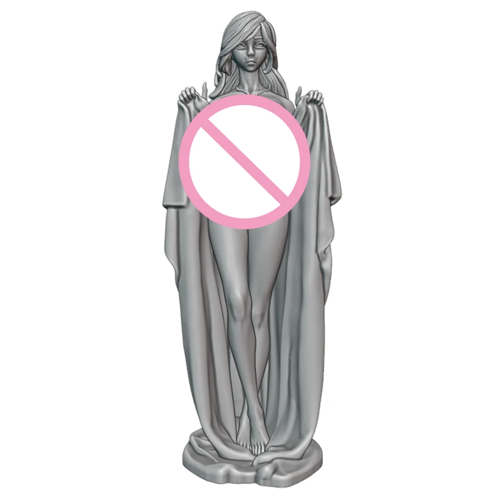 

Sexy Cute Towel Girl V4 NSFW 1/24 Scale Resin Figure Model Kit Diorama Unassembled Unpainted Doll 3D Print DIY Statue Crafts Toy