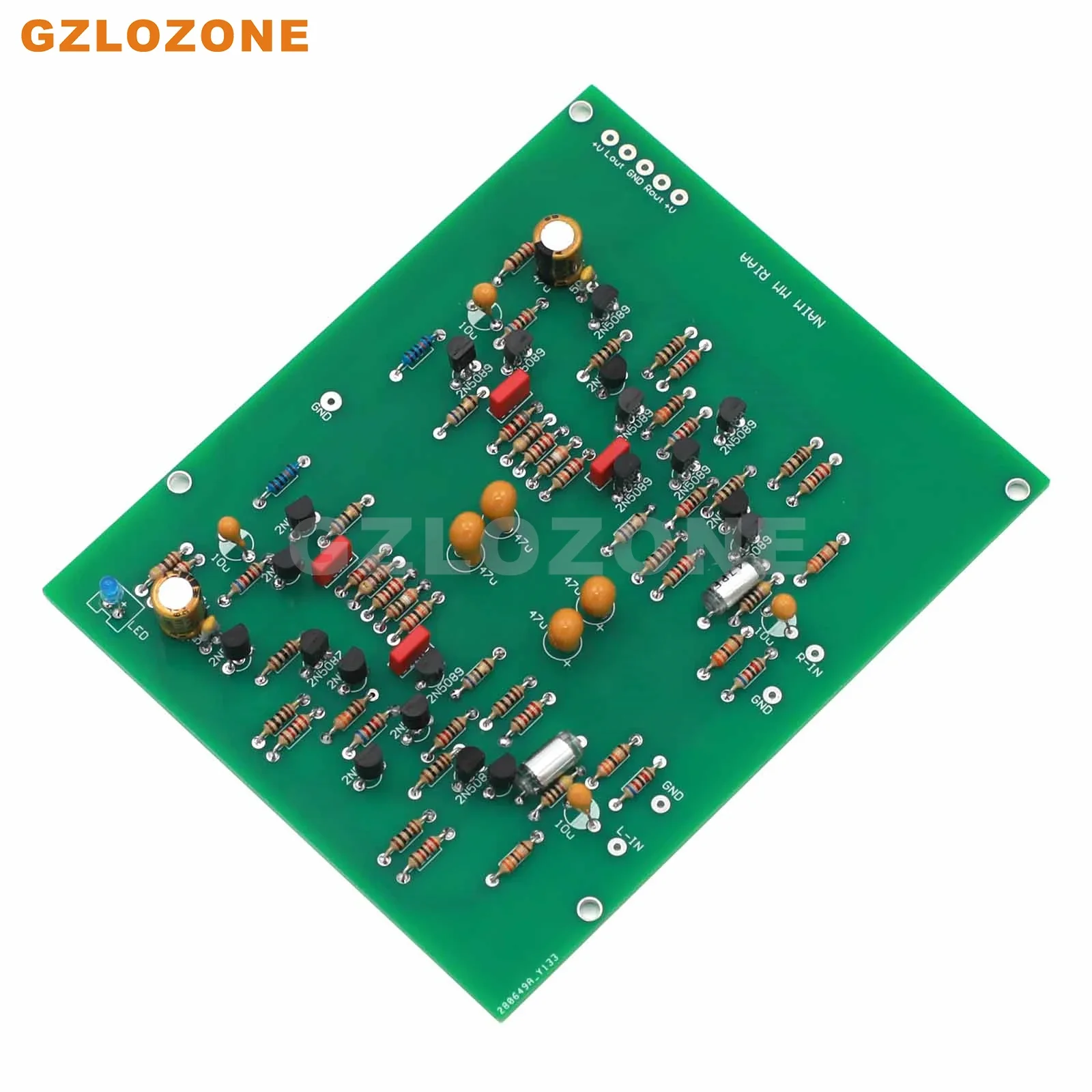 منفصلة تماما مم LP الفينيل فونو مكبر للصوت لتقوم بها بنفسك عدة/قاعدة المجلس النهائي على دائرة NAIM