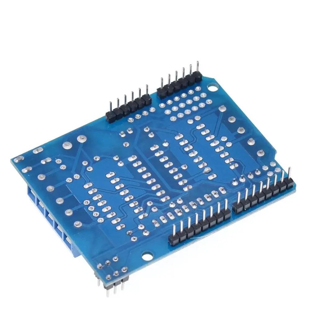 1/2/5PCS L293D Stepper Motor Drive Board Control Shield Module Motor Drive Expansion Board for Arduino Mega2560 4-Channel UNO R3