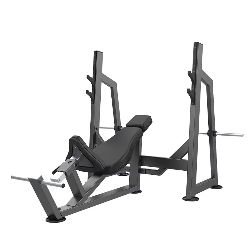 Equipo de gimnasio para Fitness, banco de fuerza, prensa inclinada y declinación ajustable, banco de entrenamiento inclinado, banco Ab Decline