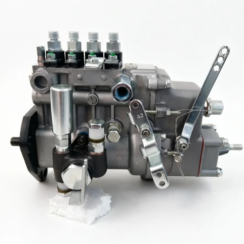 Bomba de Inyección Directa Mecánica Diésel Original Kangda, Bomba de Inyección de Combustible de 4 Cilindros 4PMD, Bomba BH4PMD BH4PMD100R11 BH4PMD105R1
