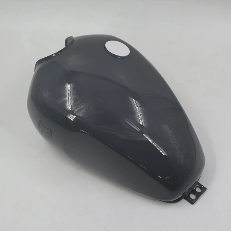 Motorcycle TANK - 12 LITRE - GLOSS GREY For MUTT Motorcycle Original Parts MPT-0346 - Image 5