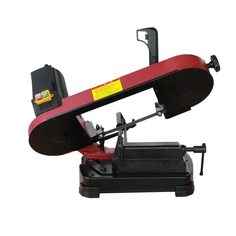 GFW4013 Metal Band Saw 5 inch portable small multi-function saw 550W stainless steel cutting saw 0-60°