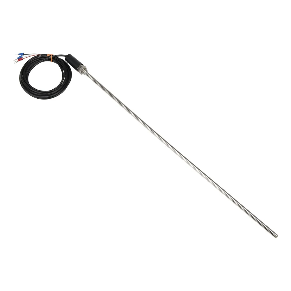 

FTARP01 PT100 type 3m cable 500mm stainless steel probe RTD temperature sensor WZPT-03