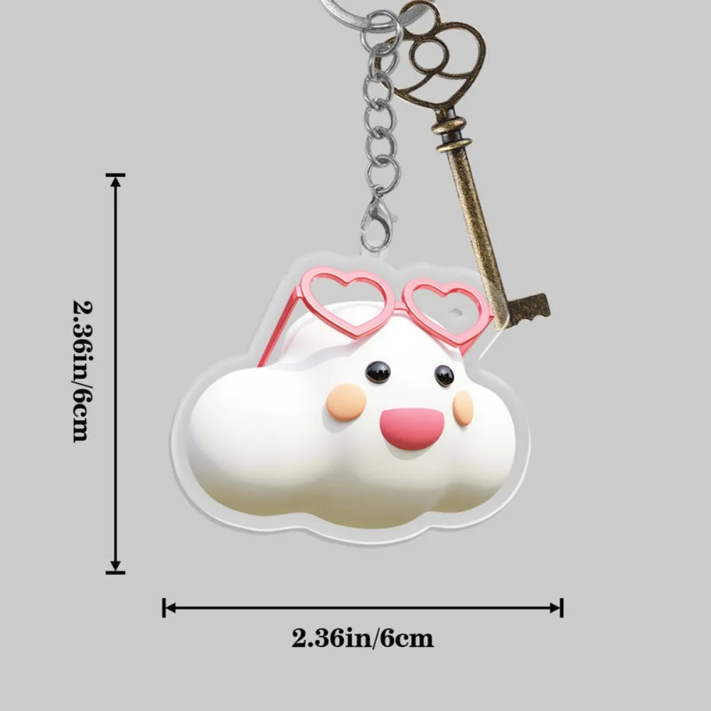 2D Flat Custom Soccer Jersey Acrylic Keychain