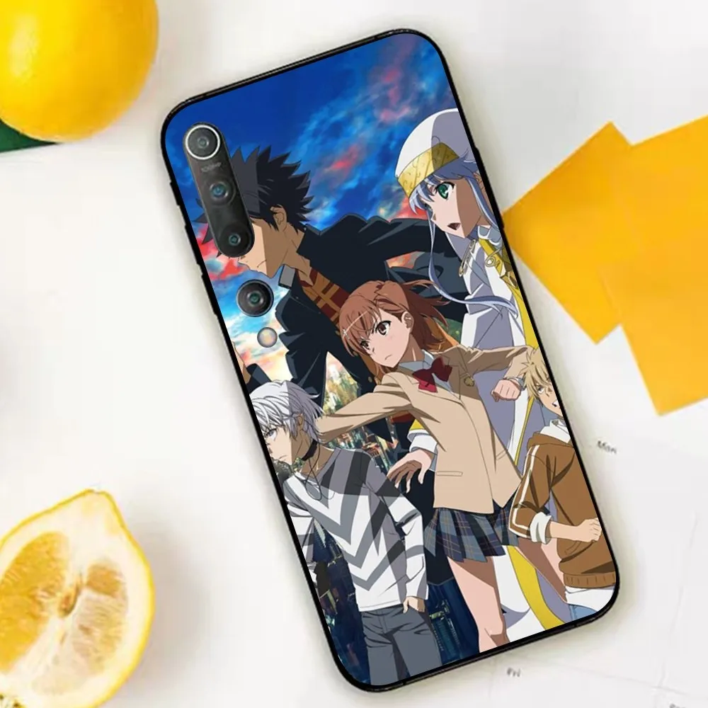 Certain Anime Scientific Phone Case For Xiaomi Mi 5X 8 9 10 11 12 lite pro 10T PocoX3pro PocoM3 Note 10 pro lite