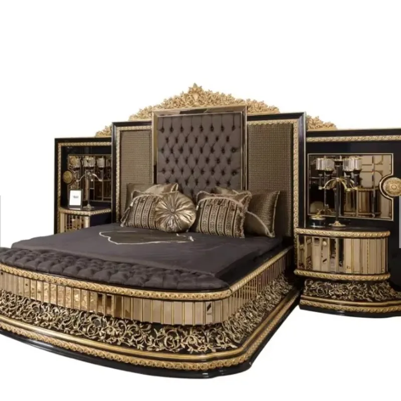 Home Furniture and Nice Bed Room Furniture Full Set,royal It