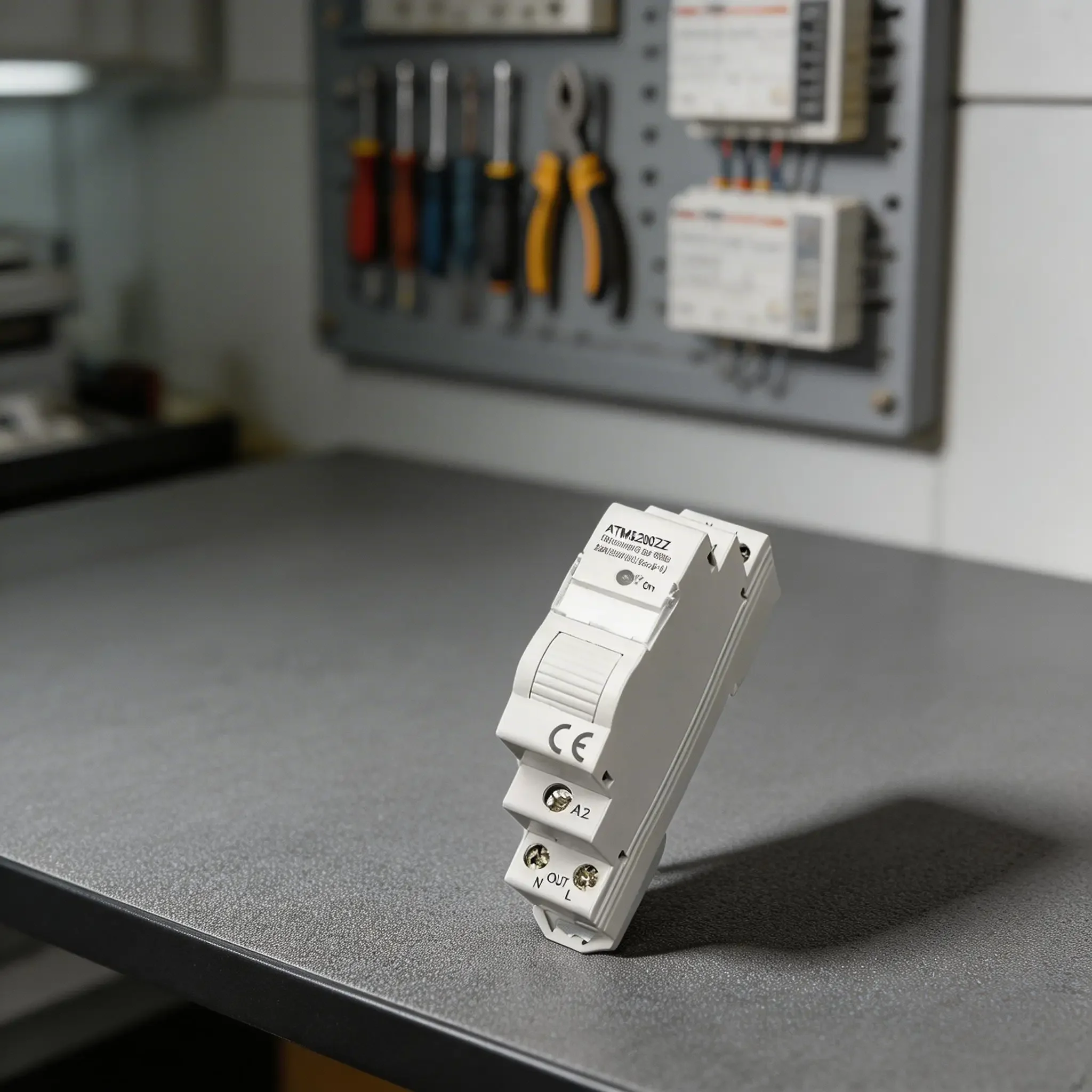 ATMS1601Z Smart Remote Control For Zigbee Timer Staircase Din Rail Time Switch For High-rise Buildings Hotel Rooms And Workshops