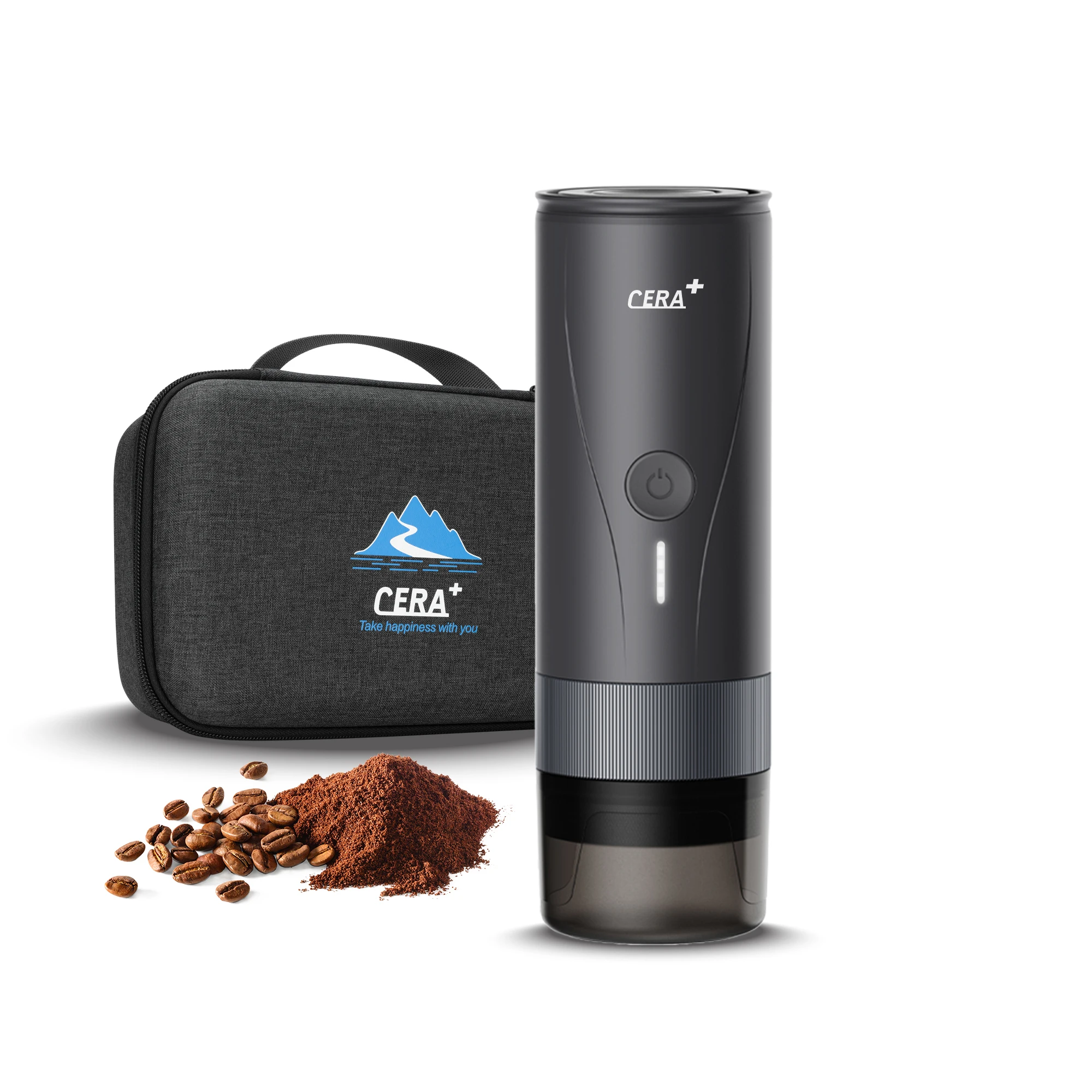 Multi Color 80ml Portable Np Capsule Coffee Machine Electric Travel Camping Mini Coffee Maker