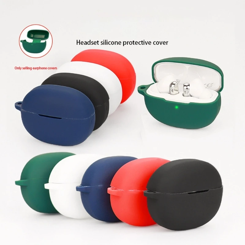 Estojo de proteção adequado para HAYLOU W1 ANC Headphone, Dustproof, à prova de choque, macio, lavável capa, manga