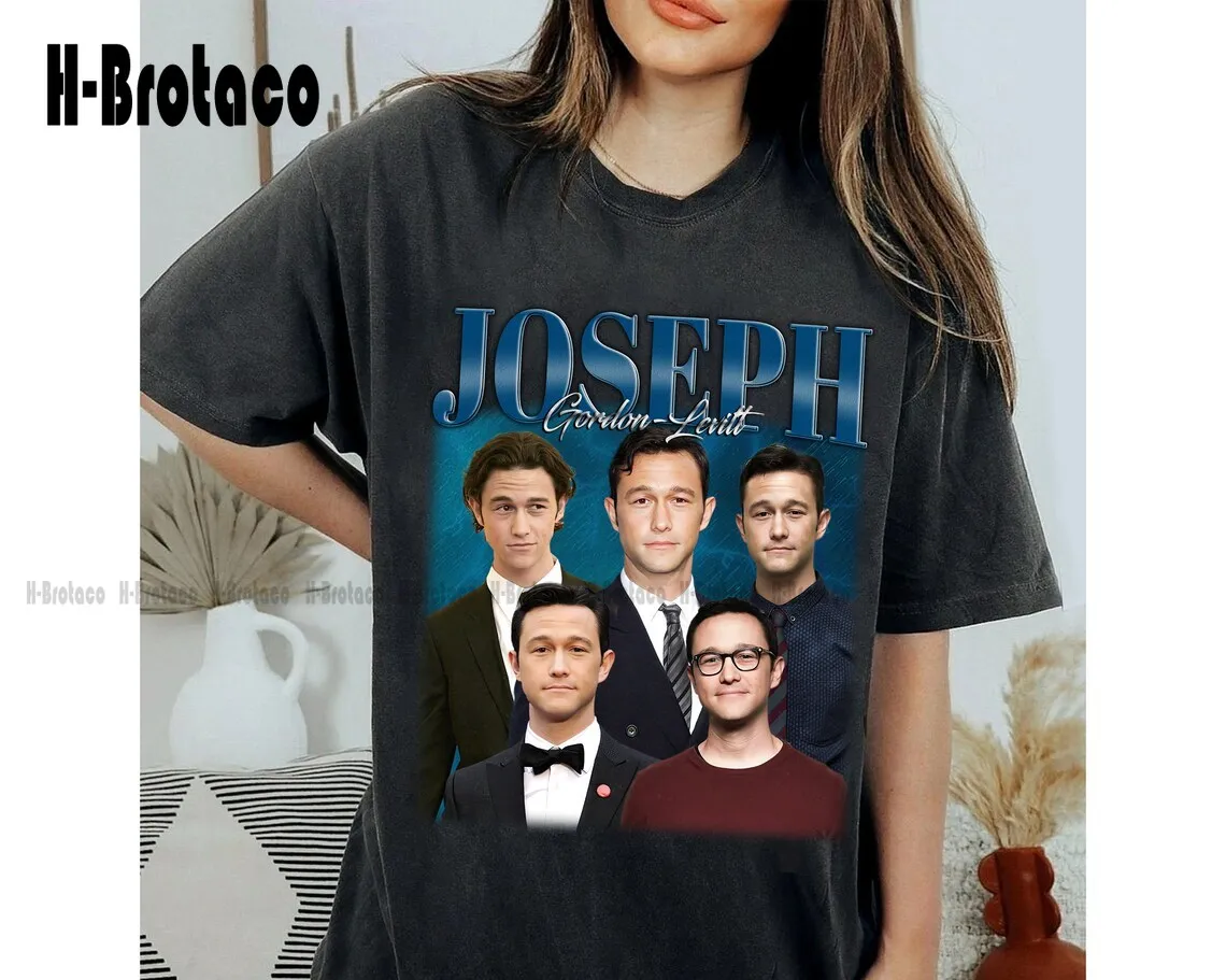 Joseph Gordon-Levitt Shirt, Tee, Joseph Gordon-Levitt  Merch, Unisex T-Shirt Trendy Tee