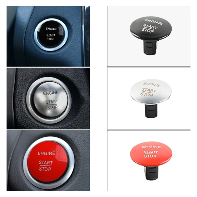 2215450714 Car Keyless Start And Stop One-Button Start Button Switch For Mercedes-Benz All Series