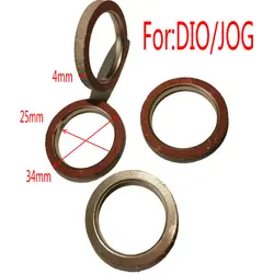 4PCS Motorcycle Universal Accessories Scooter Exhaust Pipe Seal For Honda DIO/ZX AF18-28 JOG50 90 Exhaust Seal