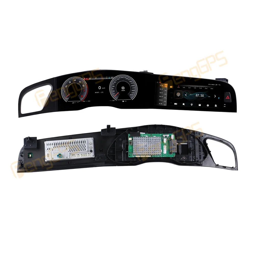 Dual Display Screen for Audi A4 2009-2016, 23