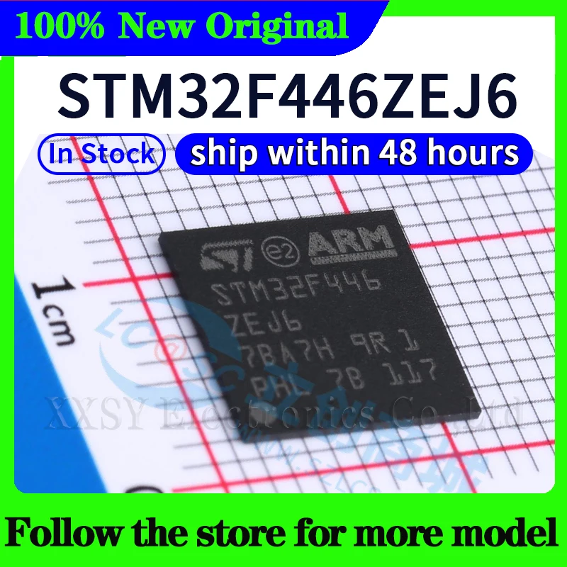 

STM32F446ZEJ6 High quality New