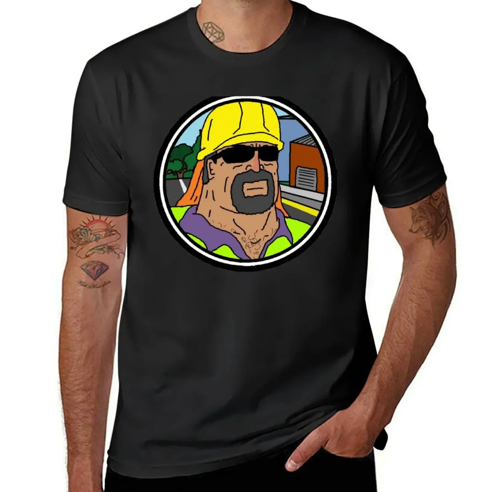 

The Big Lez Show - Mike Nolan T-Shirt man clothes oversizeds Blouse designer t shirt men