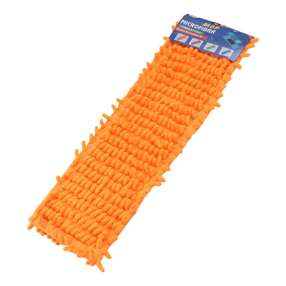 Coral Water Absorption Household Replacement Cloth Floor Cleaner Microfiber Mop Head Cloth Dust Cleaning Pad