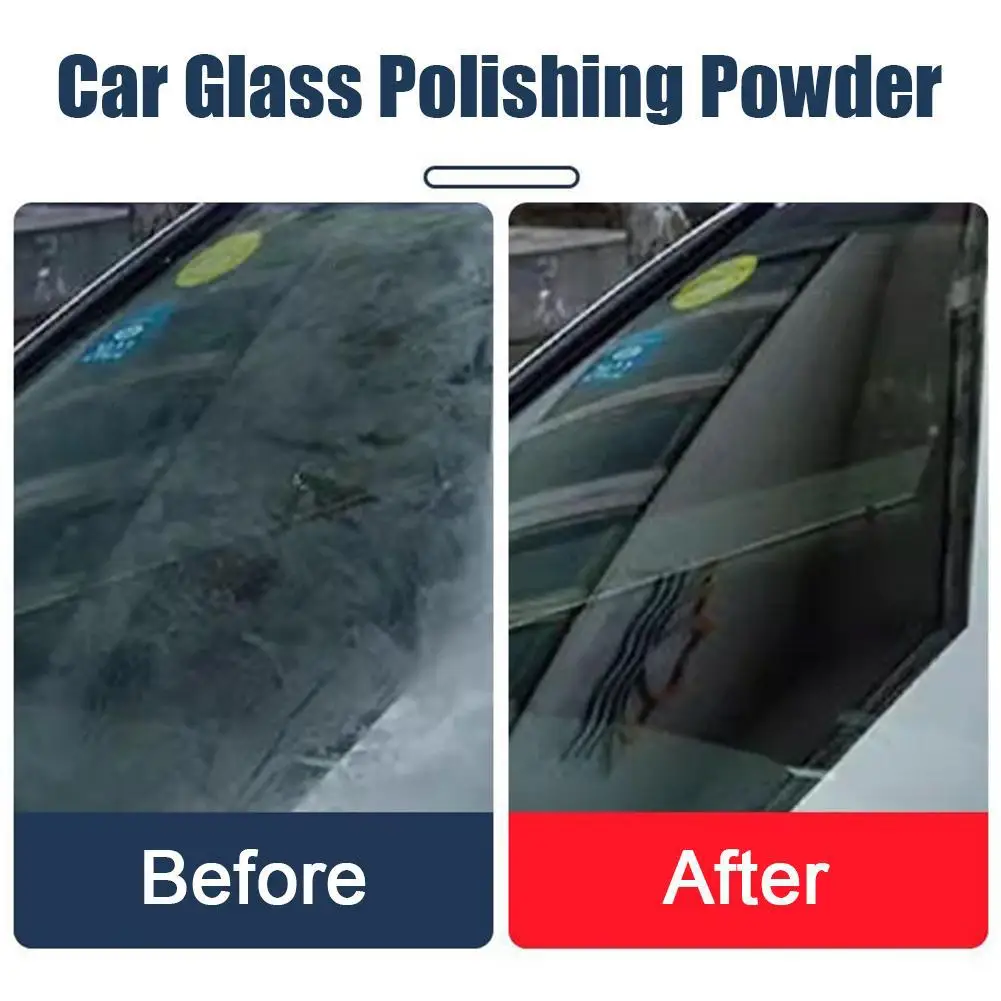 NEW 30G Glass Polishing Cerium Oxide Powder Car Window Polish Mirrors Powder Powder Glass Remove Composite Rare Repair Tool