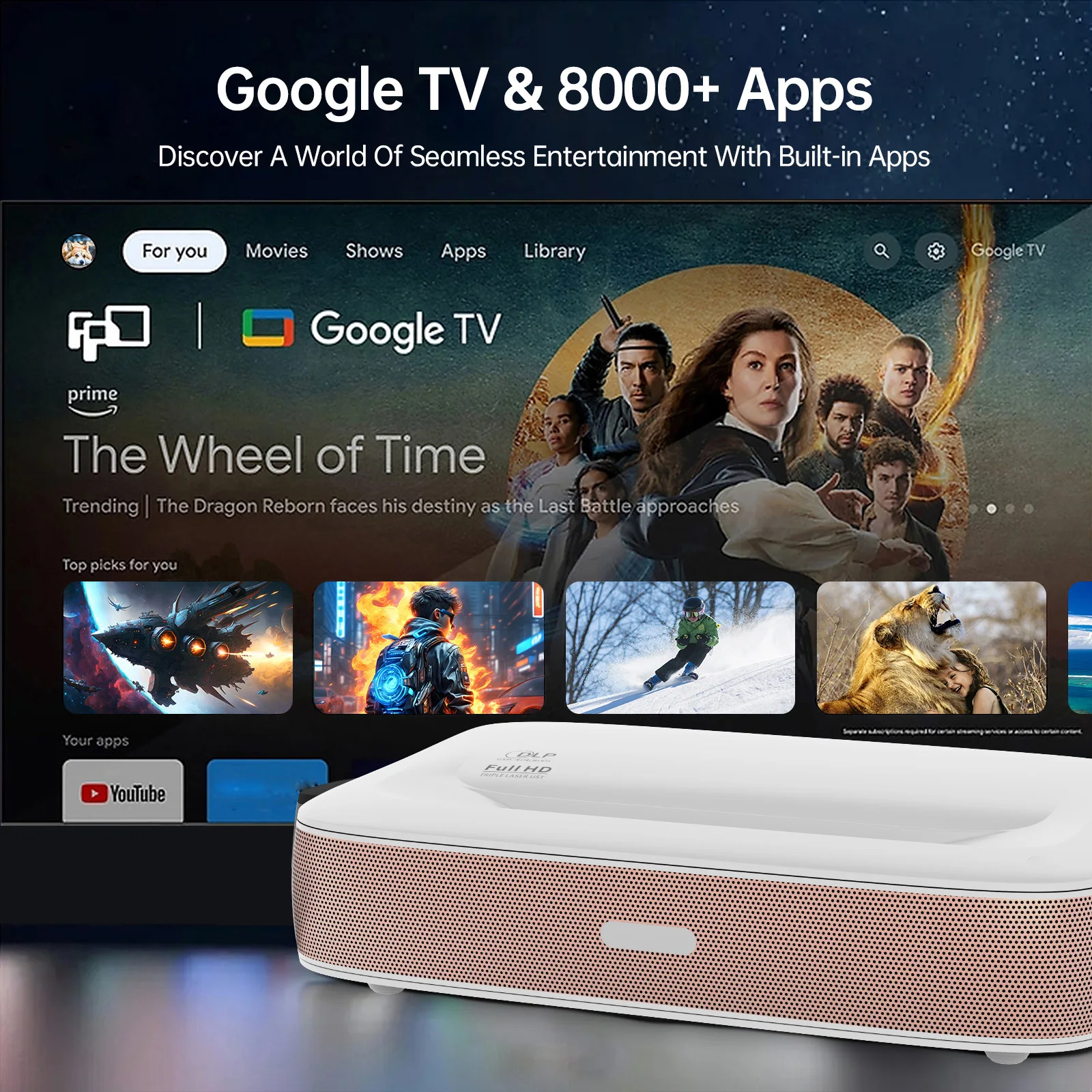 Google Tv Laser Pro… - image
