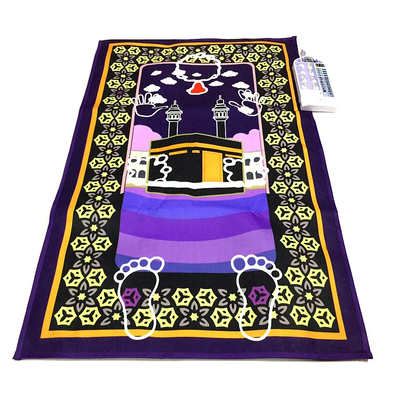 كل جديد يتحدث سجادة صلاة الطفل التعليمية التفاعلية سجادة الصلاة صلاح مسلم السجاد الاطفال الإسلام بطانية العبادة الإلكترونية