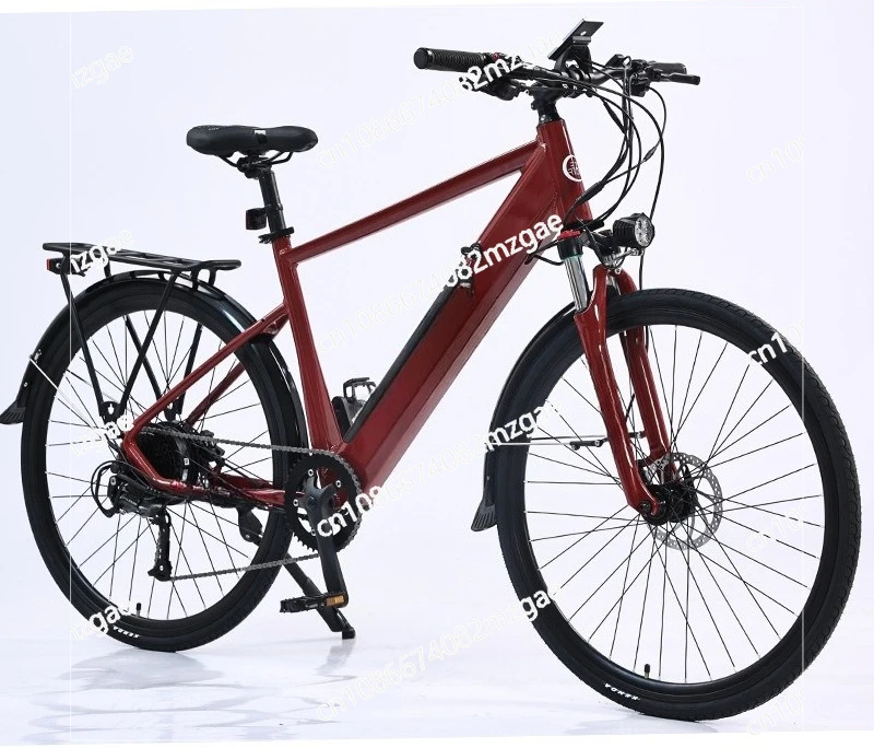 700C Aluminum Alloy Electric Road Ebike Vehicle, New Energy Power Assist System with Extended Range Capability
