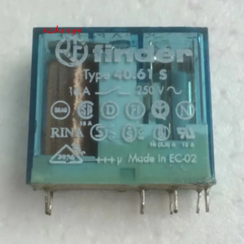 Type40.61 230VAC 16A 8-pin Relay Type40.61s 16A 24V