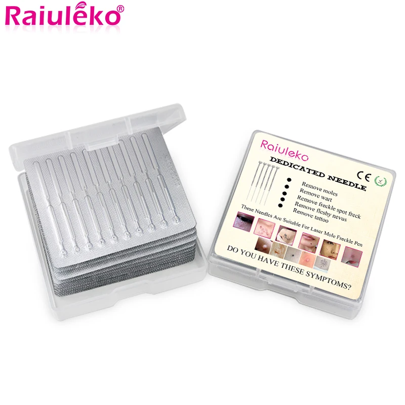 Igła z mikroigłami do usuwania brodawek laser do usuwania tatuażu do usuwania kretów dedykowane igły do długopis plazmowy mola