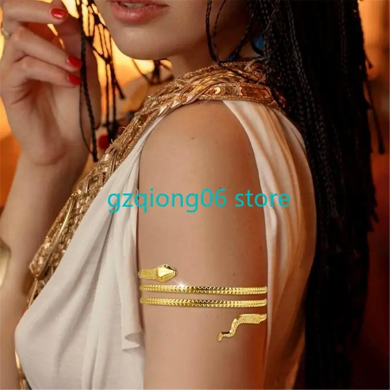 K3NF Blingbling Snake Arm Bracelets Festume Fantaspume Boletas Delicadas